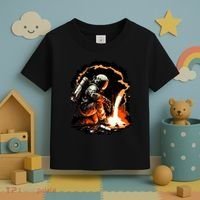 Parody Of Astronaut Becoming A Welder In Space Toddler T-Shirt thumb 3