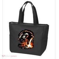 Parody Of Astronaut Becoming A Welder In Space Tote Bag thumb 3