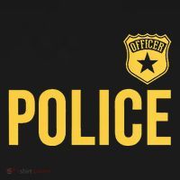 Police Officer Badge Police Uniform Officer Costume Women's Tank Top thumb 5