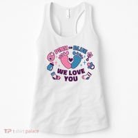 Pink Or Blue We Love You Pregnancy Reveal Women's Tank Top thumb 0