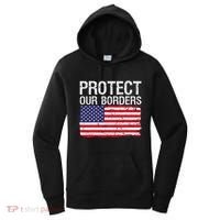 Protect Our Borders Law Enforcement Legal Immigration Women's Hoodie thumb 0