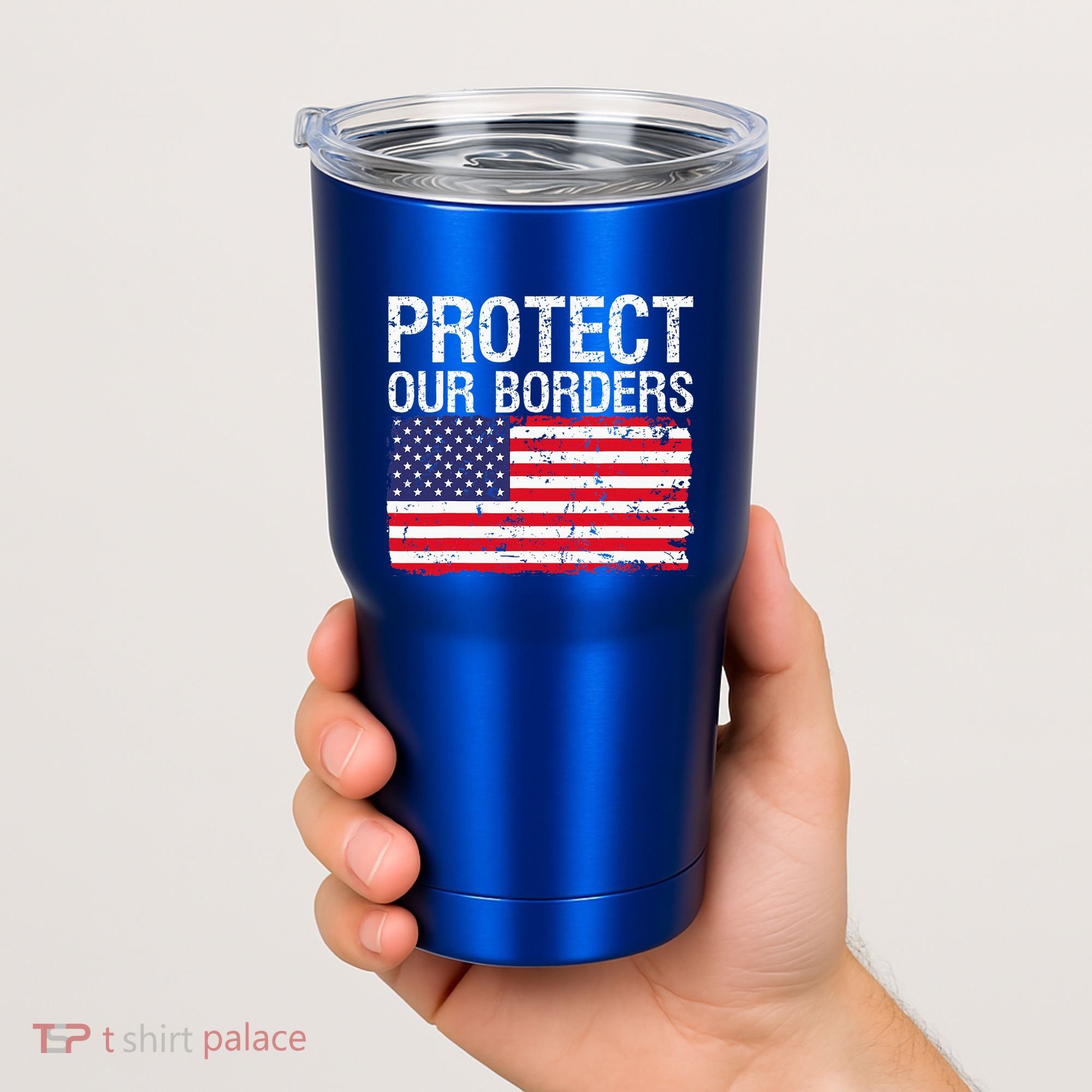 Protect Our Borders Law Enforcement Legal Immigration Tumbler