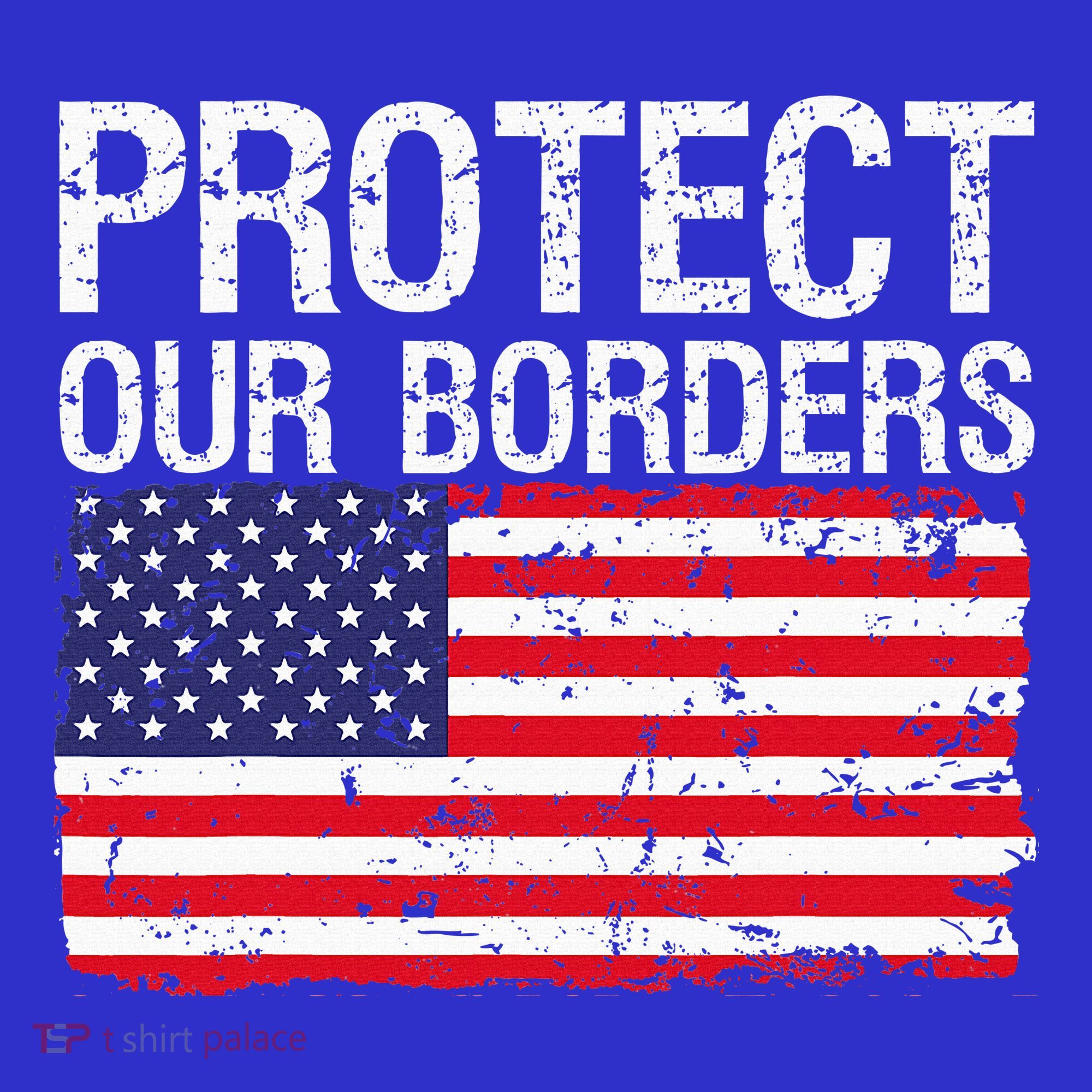 Protect Our Borders Law Enforcement Legal Immigration Women's Tank Top