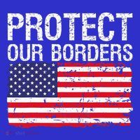 Protect Our Borders Law Enforcement Legal Immigration Women's Long Sleeve Shirt thumb 2