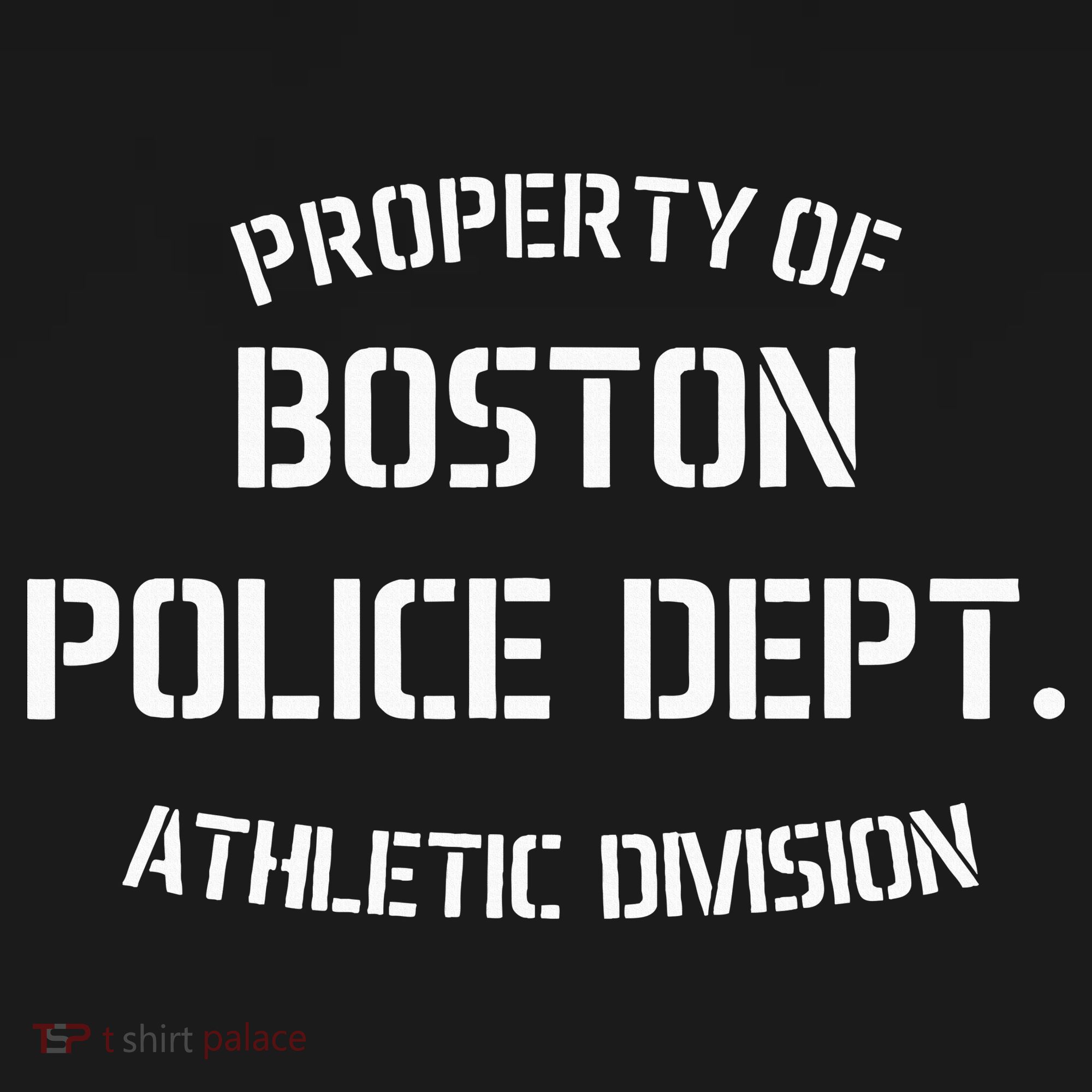 Property Of Boston Police Dept Athletic Division Women's Hoodie