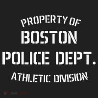 Property Of Boston Police Dept Athletic Division Tumbler thumb 3