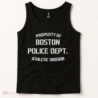 Property Of Boston Police Dept Athletic Division Tank Top thumb 2