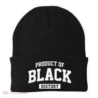 Product Of Black History Beanie thumb 0
