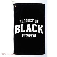 Product Of Black History Golf Towel thumb 0
