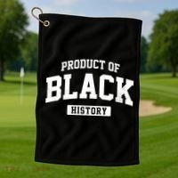 Product Of Black History Golf Towel thumb 1