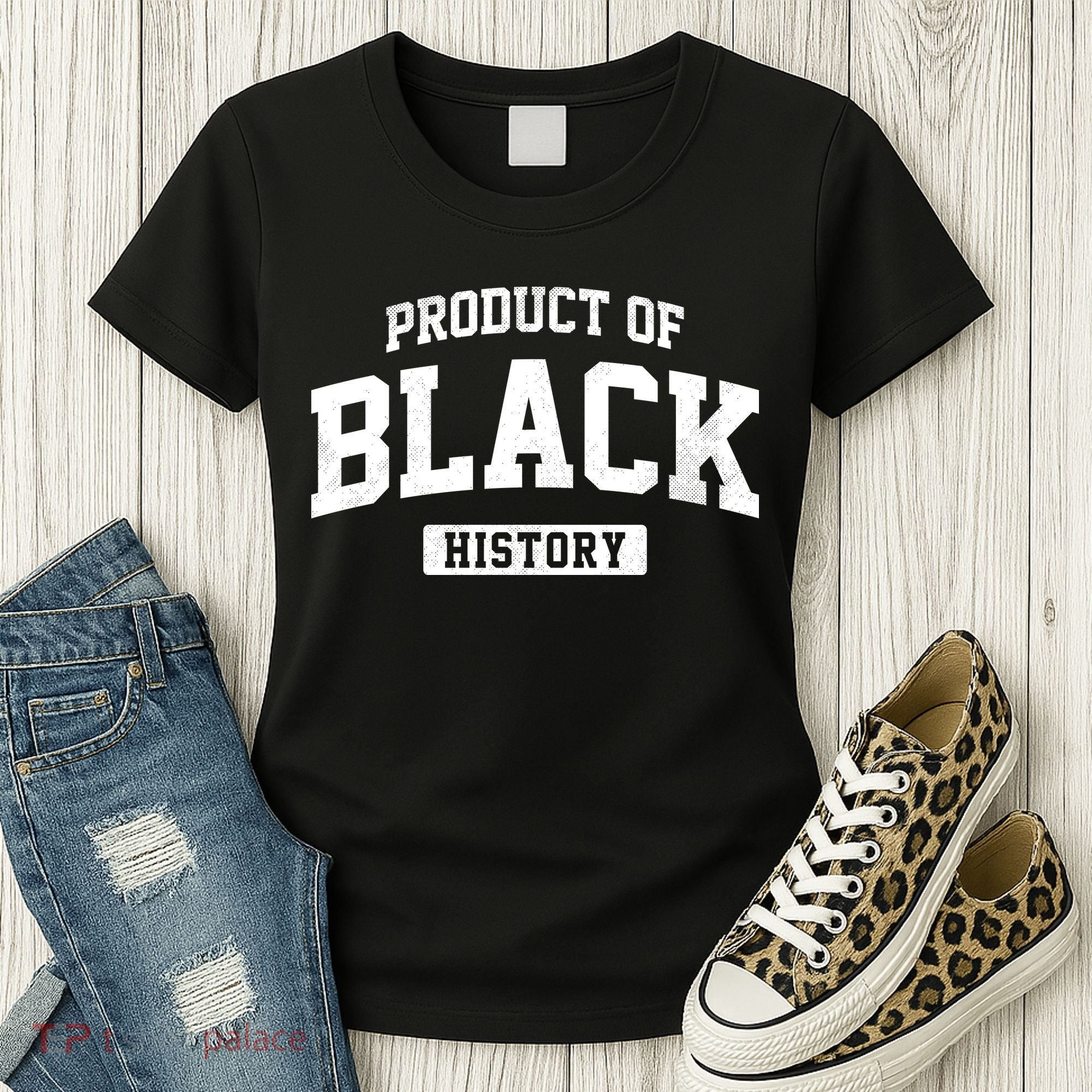 Product Of Black History Women's T-Shirt