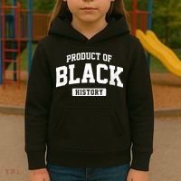 Product Of Black History Kids Hoodie thumb 3