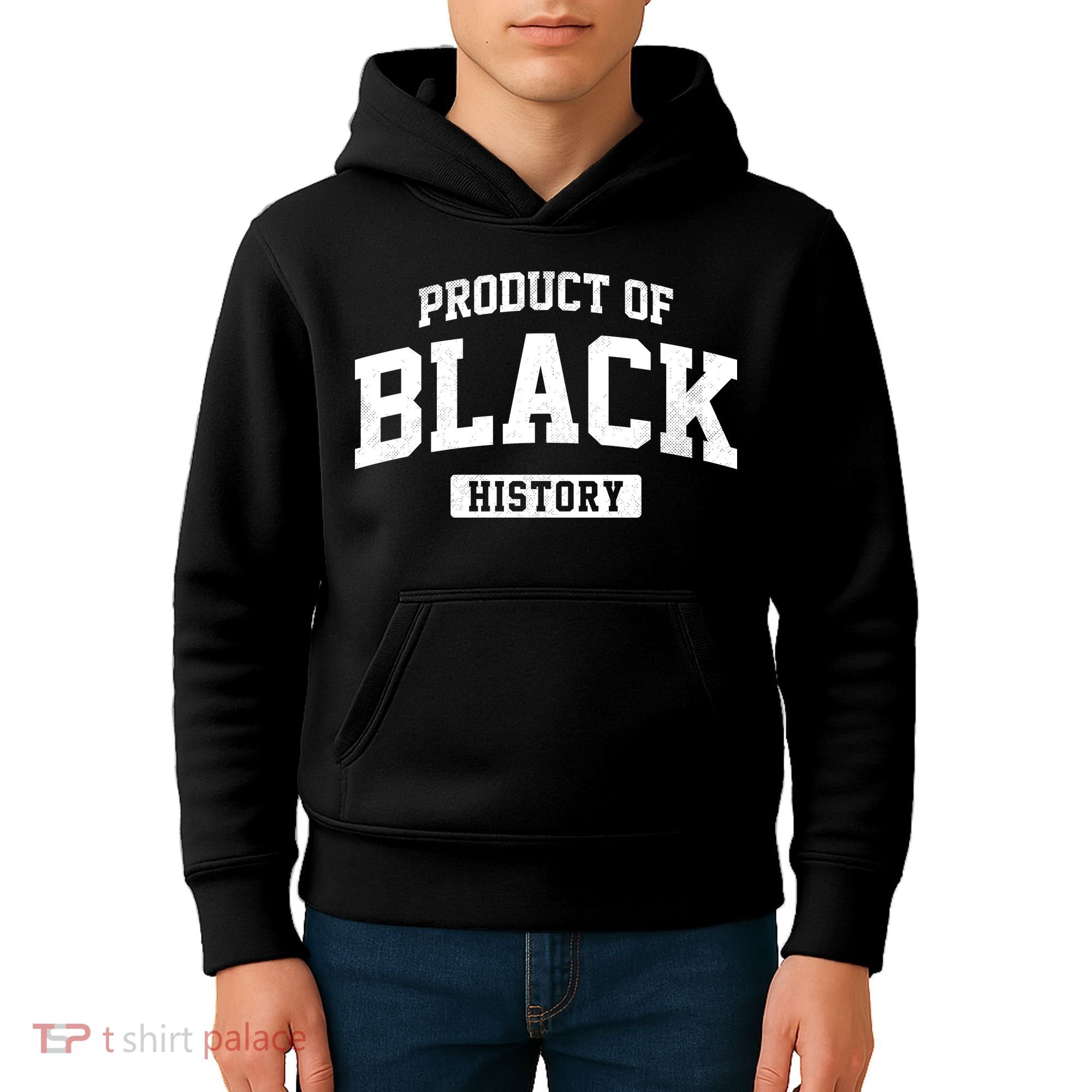 Product Of Black History Kids Hoodie