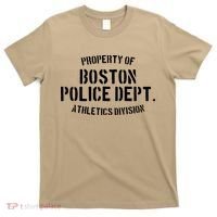 Property Of Boston Rizzoli Athletics Division Police Department Dept Wlw Isles C T-Shirt thumb 0