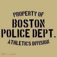 Property Of Boston Rizzoli Athletics Division Police Department Dept Wlw Isles C T-Shirt thumb 7