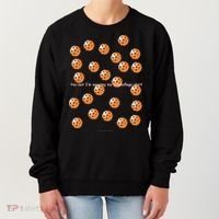 Pickleball Orange Camouflauge Shirt! Women's Sweatshirt thumb 0