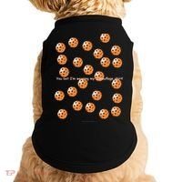 Pickleball Orange Camouflauge Shirt! Doggie Tank thumb 0