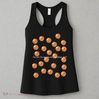 Pickleball Orange Camouflauge Shirt! Women's Tank Top thumb 3