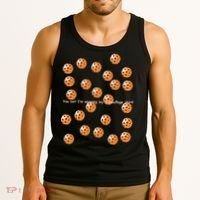 Pickleball Orange Camouflauge Shirt! Tank Top thumb 3