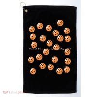 Pickleball Orange Camouflauge Shirt! Golf Towel thumb 0