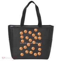 Pickleball Orange Camouflauge Shirt! Tote Bag thumb 0