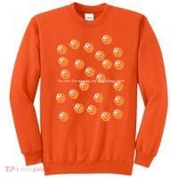 Pickleball Orange Camouflauge Shirt! Sweatshirt thumb 0