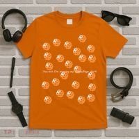 Pickleball Orange Camouflauge Shirt! T-Shirt thumb 5