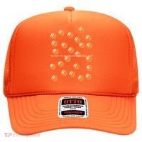 Pickleball Orange Camouflauge Shirt! Hat thumb 0
