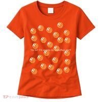 Pickleball Orange Camouflauge Shirt! Women's T-Shirt thumb 0