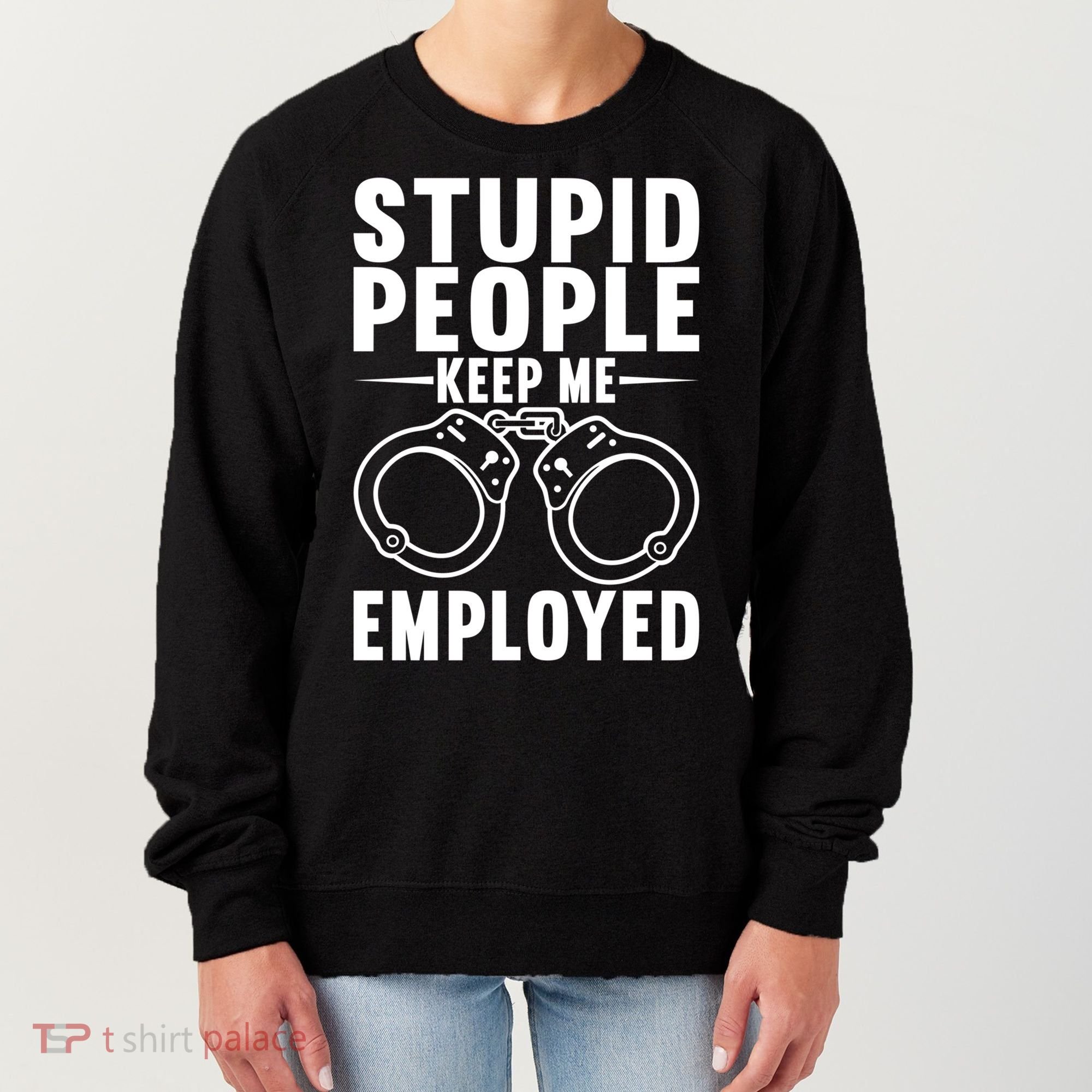 Police Officer Cop Police Policeman Gift Women's Sweatshirt