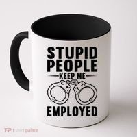 Police Officer Cop Police Policeman Gift Coffee Mug thumb 0