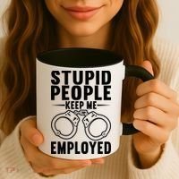 Police Officer Cop Police Policeman Gift Coffee Mug thumb 3