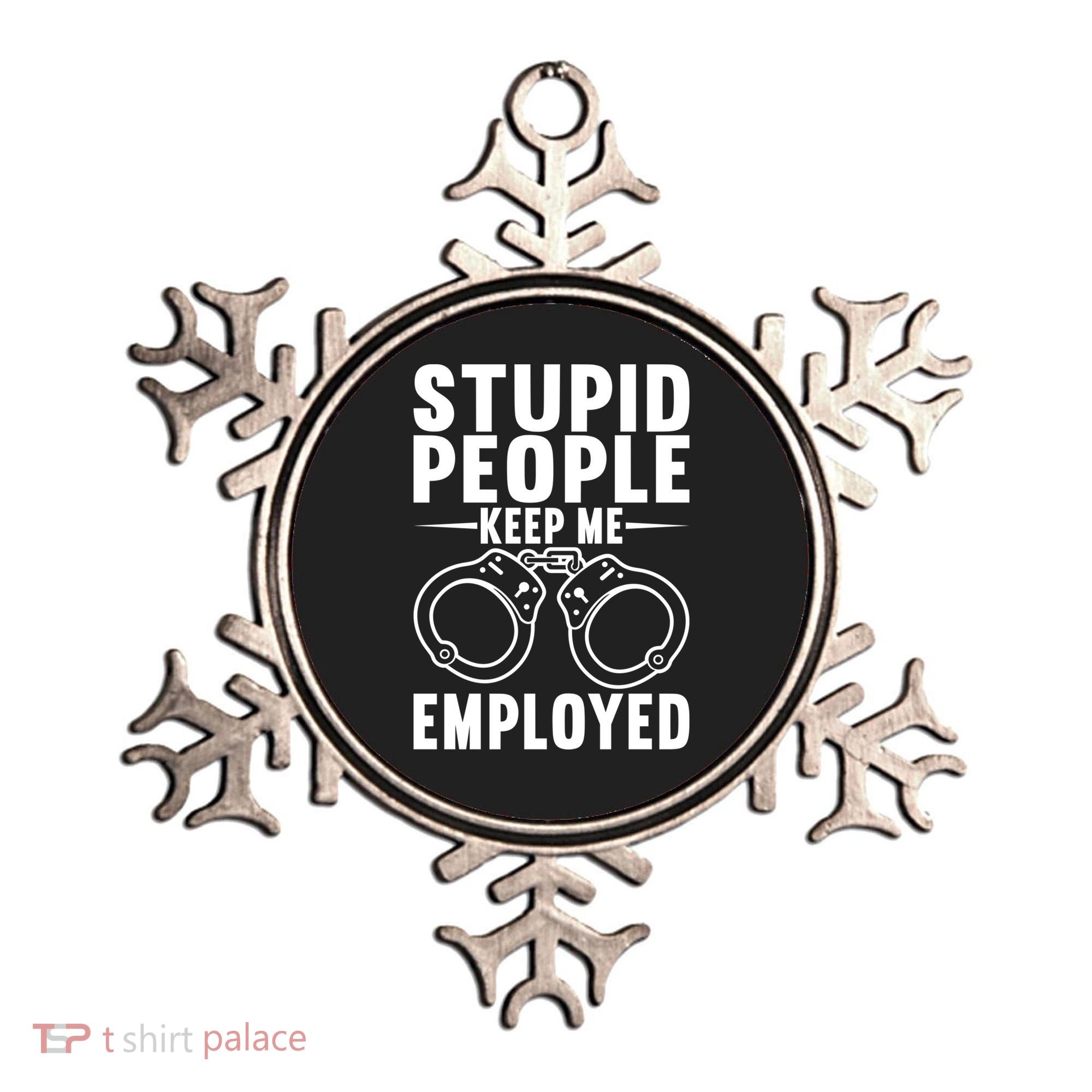 Police Officer Cop Police Policeman Gift Ornament