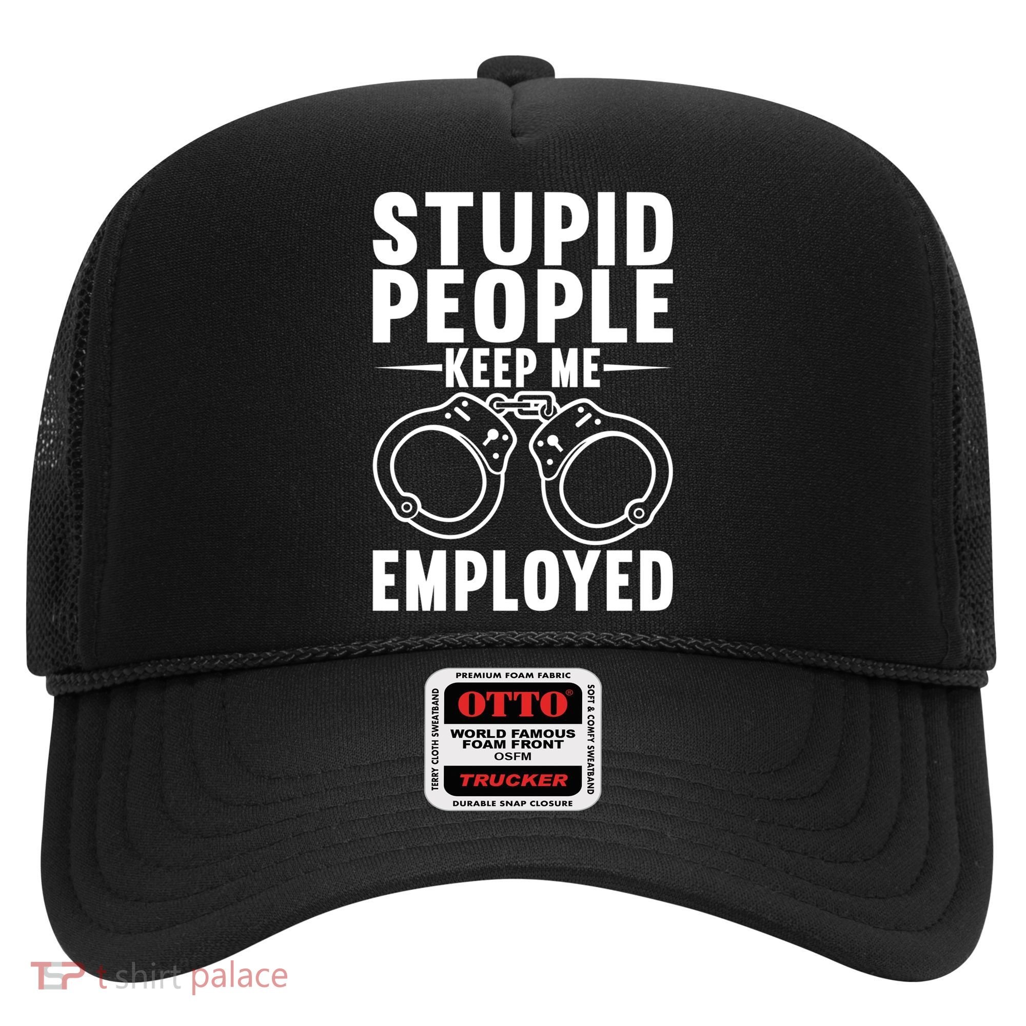 Police Officer Cop Police Policeman Gift Hat