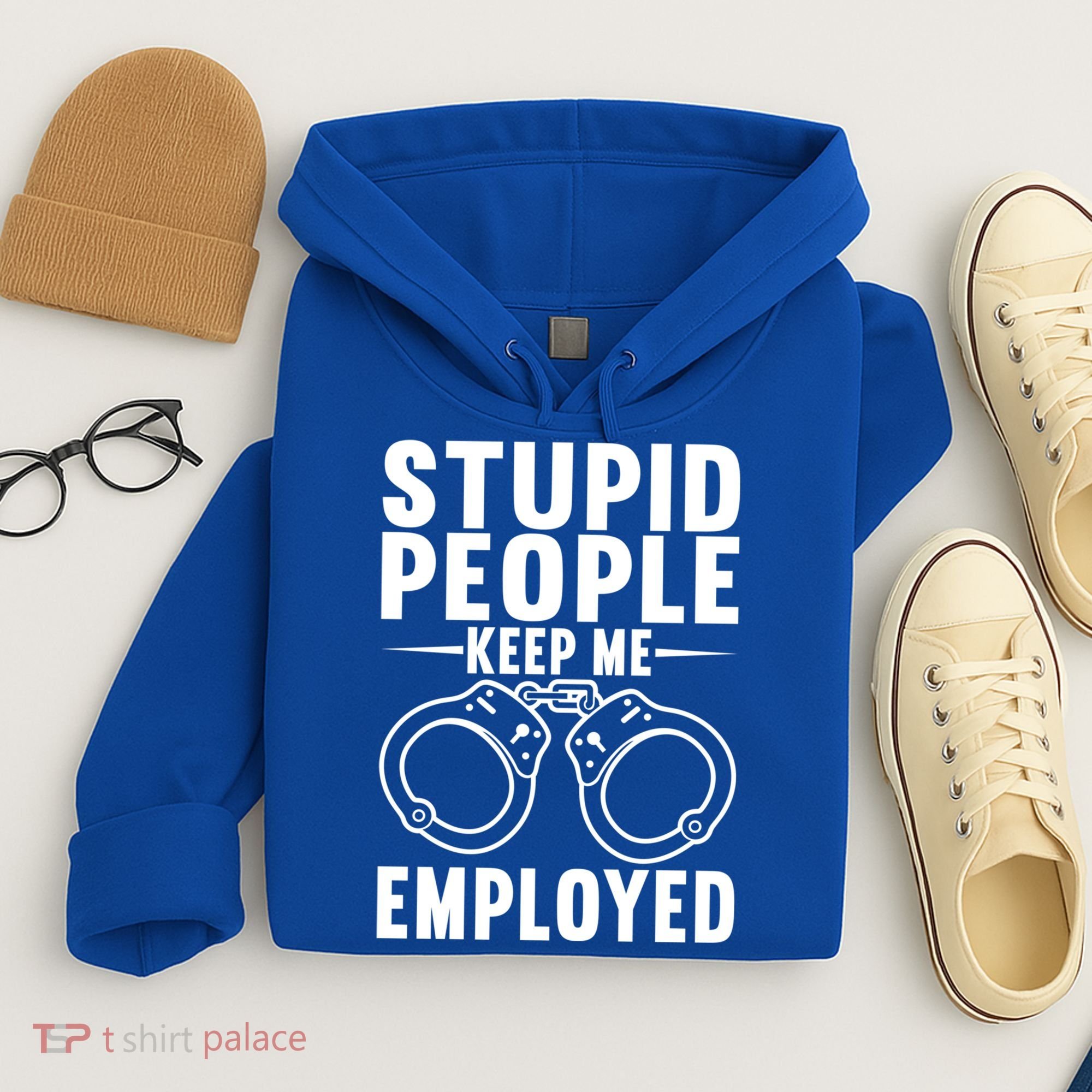 Police Officer Cop Police Policeman Gift Hoodie
