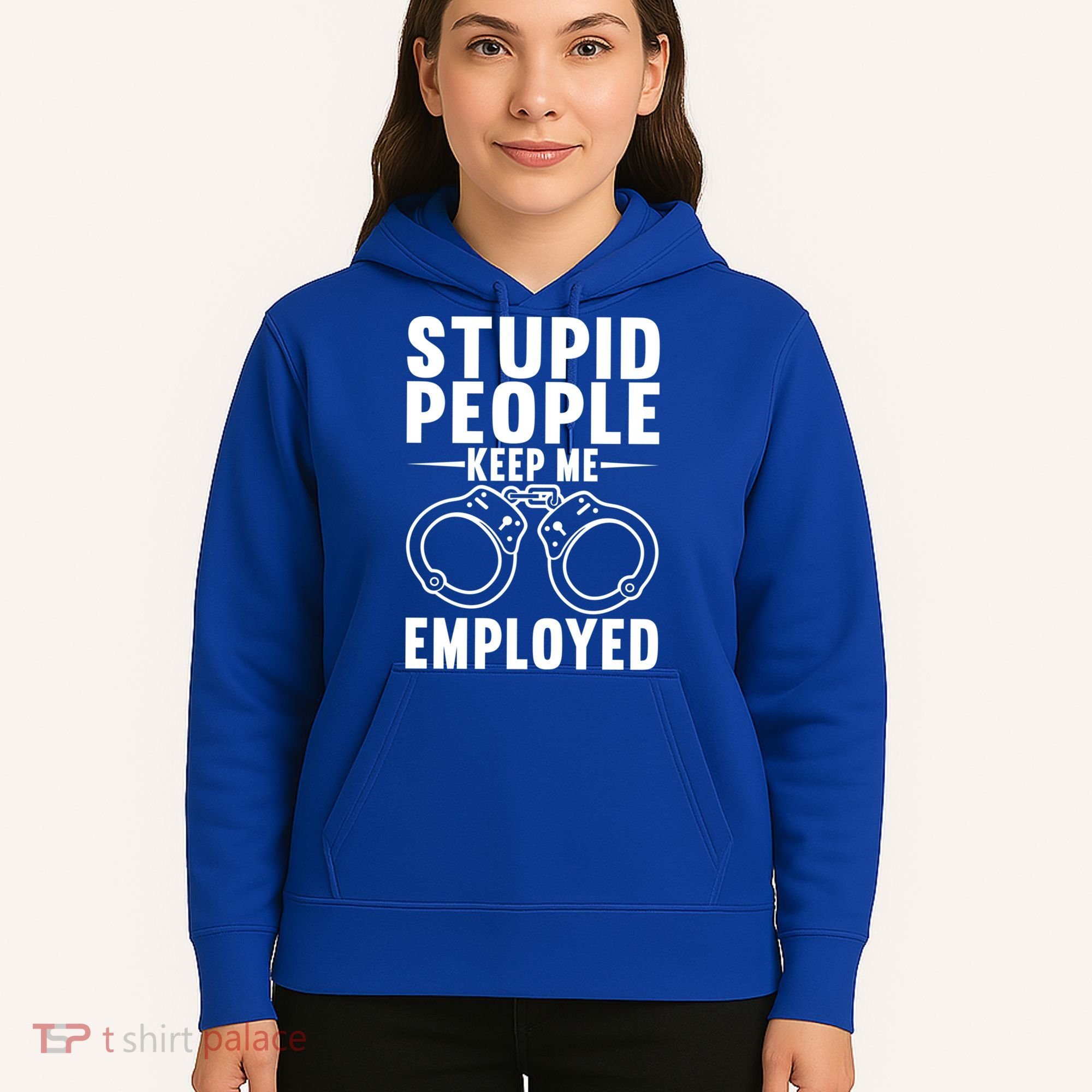 Police Officer Cop Police Policeman Gift Hoodie