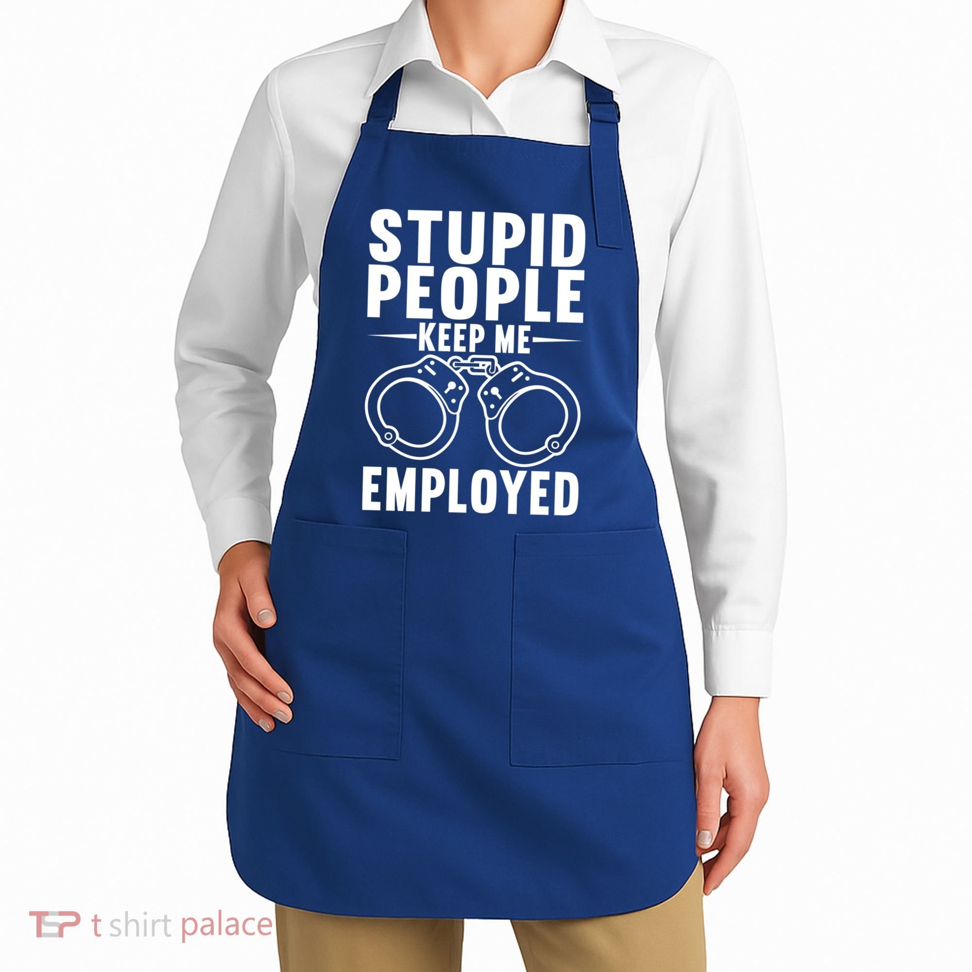 Police Officer Cop Police Policeman Gift Apron
