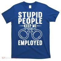 Police Officer Cop Police Policeman Gift T-Shirt thumb 0