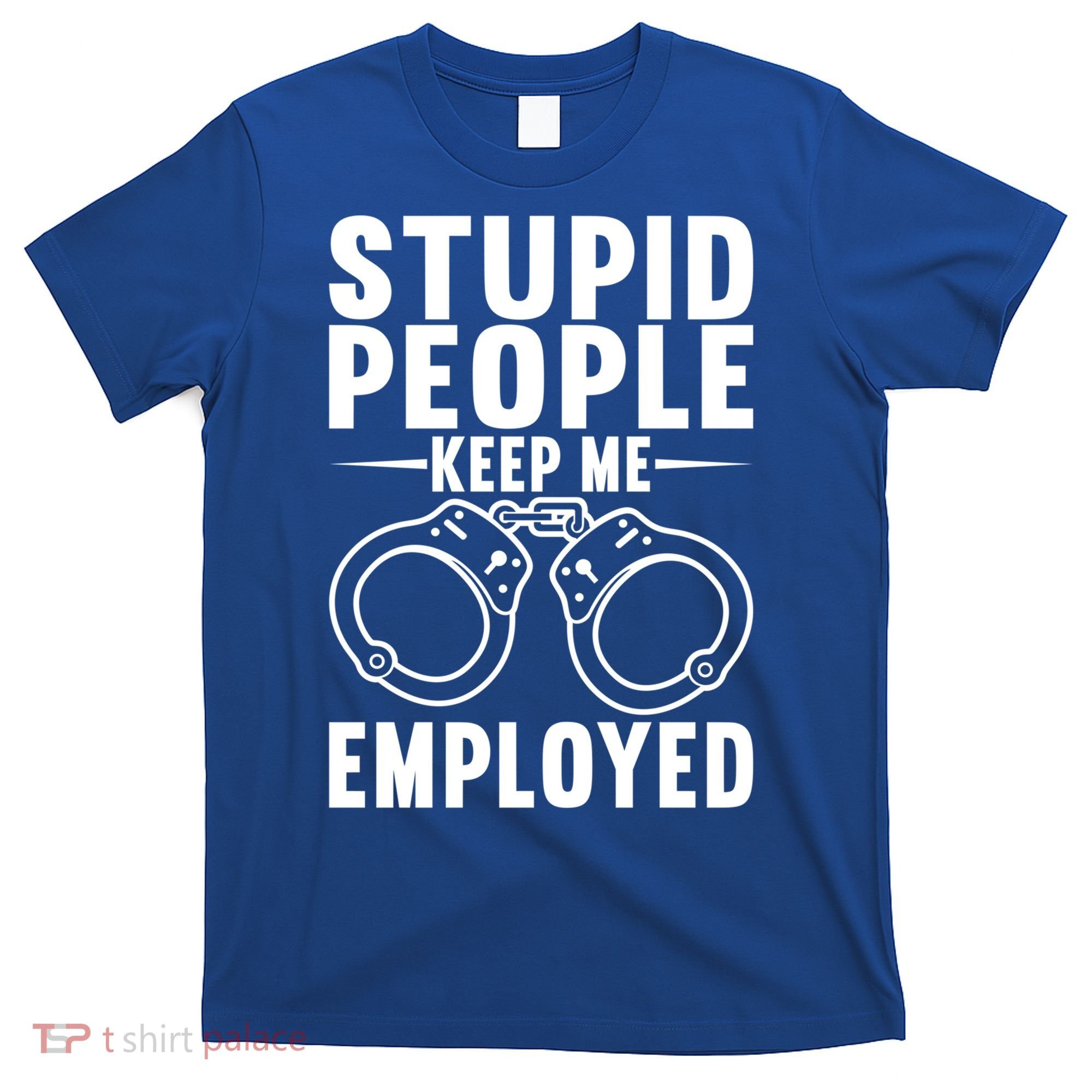 Police Officer Cop Police Policeman Gift T-Shirt