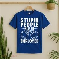 Police Officer Cop Police Policeman Gift T-Shirt thumb 2
