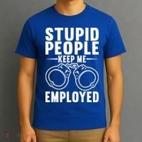 Police Officer Cop Police Policeman Gift T-Shirt thumb 3
