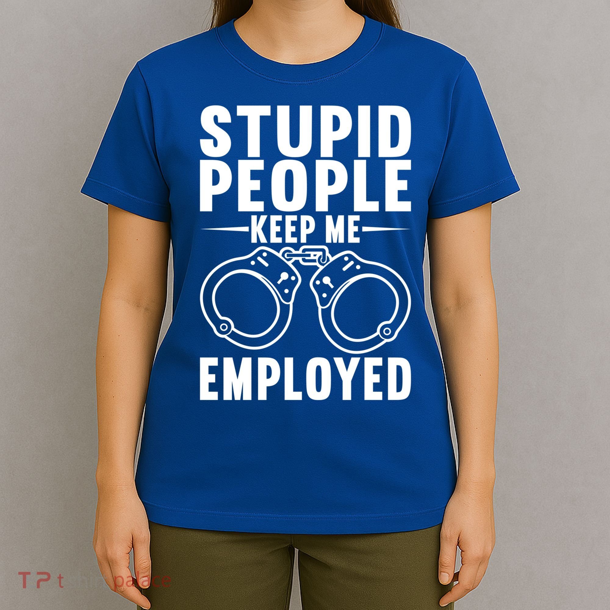 Police Officer Cop Police Policeman Gift T-Shirt