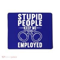 Police Officer Cop Police Policeman Gift Mousepad thumb 0