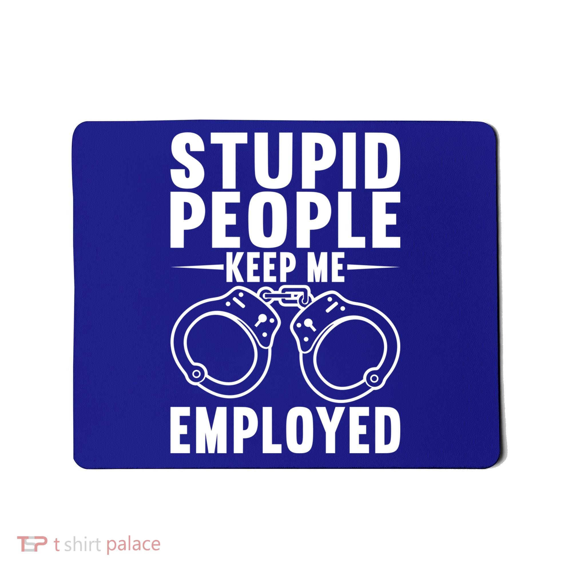 Police Officer Cop Police Policeman Gift Mousepad