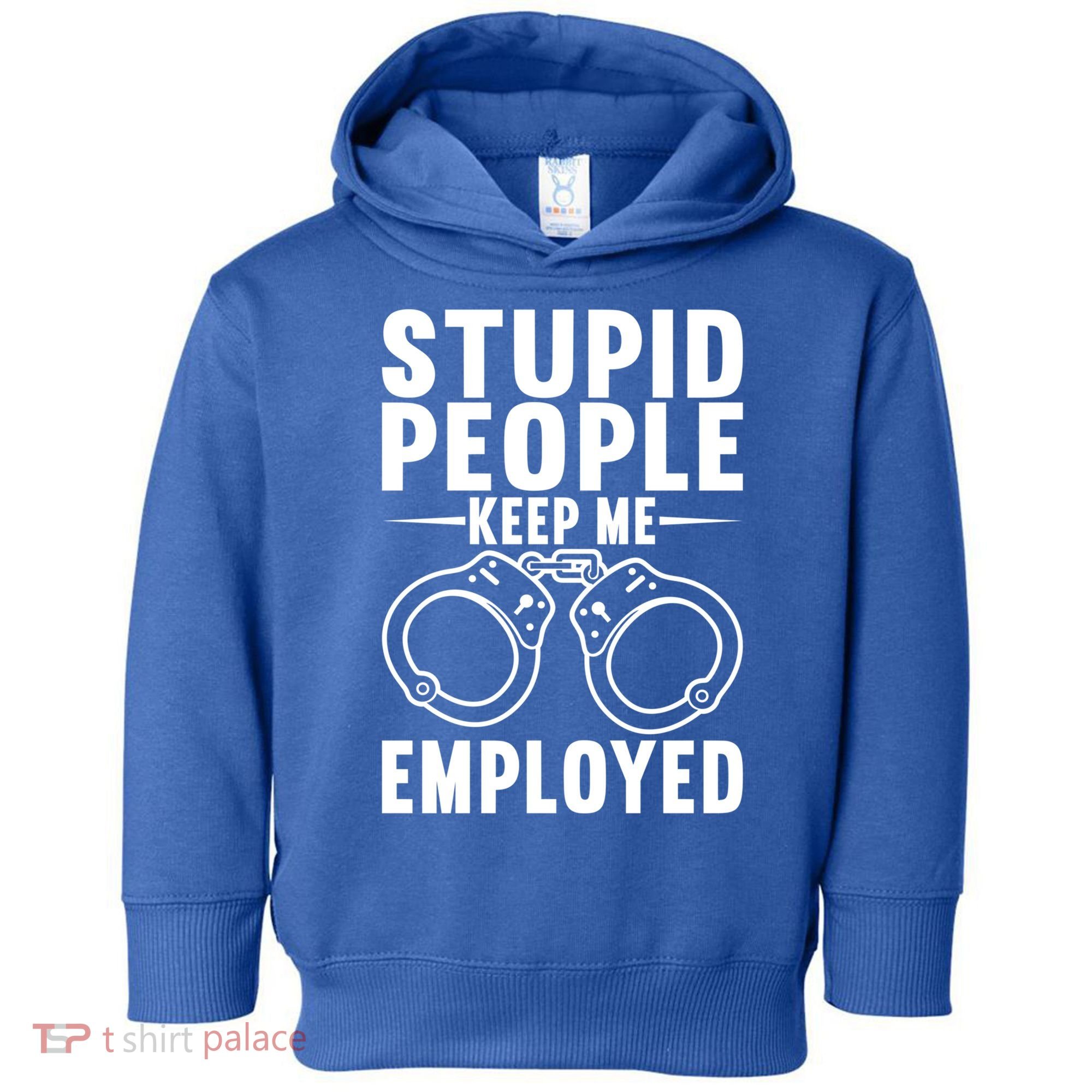 Police Officer Cop Police Policeman Gift Toddler Hoodie