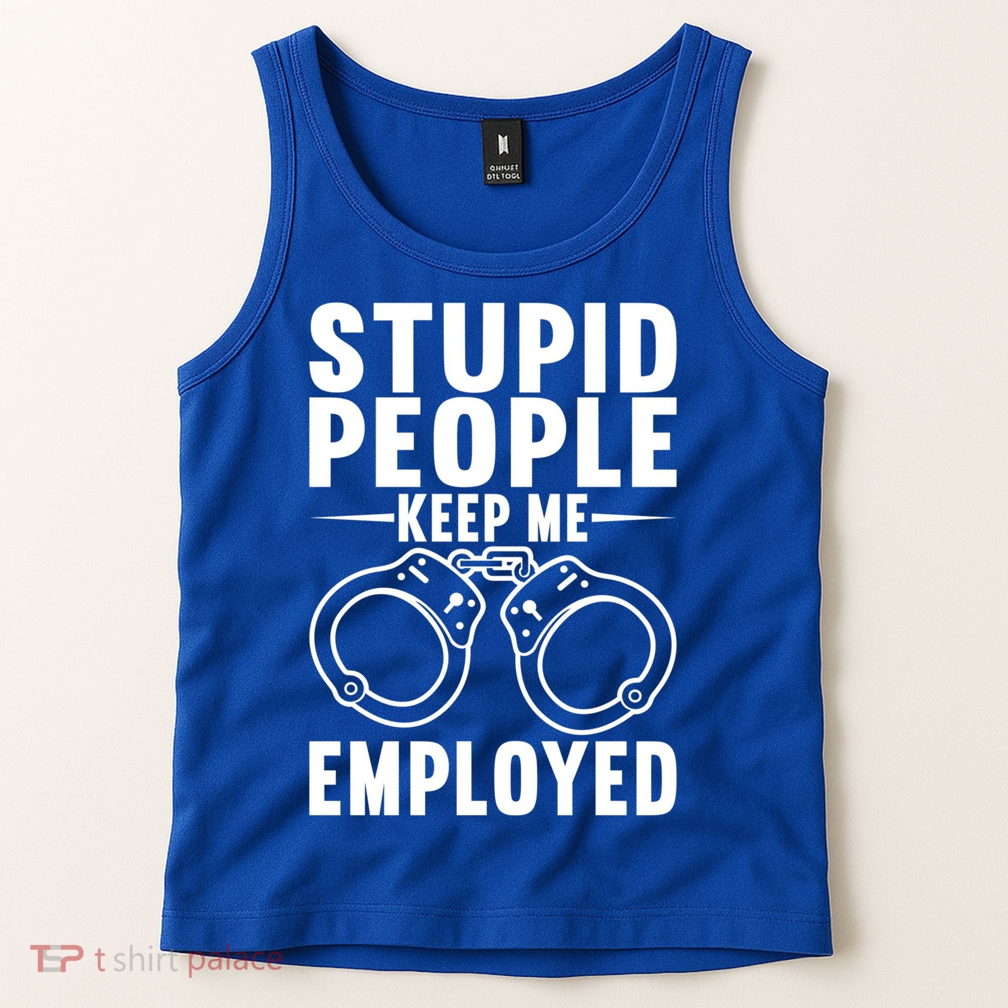 Police Officer Cop Police Policeman Gift Tank Top