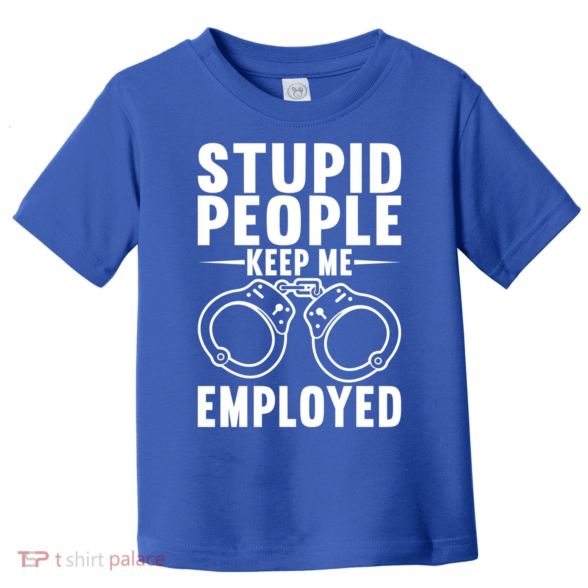 Police Officer Cop Police Policeman Gift Toddler T-Shirt