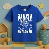 Police Officer Cop Police Policeman Gift Toddler T-Shirt thumb 3