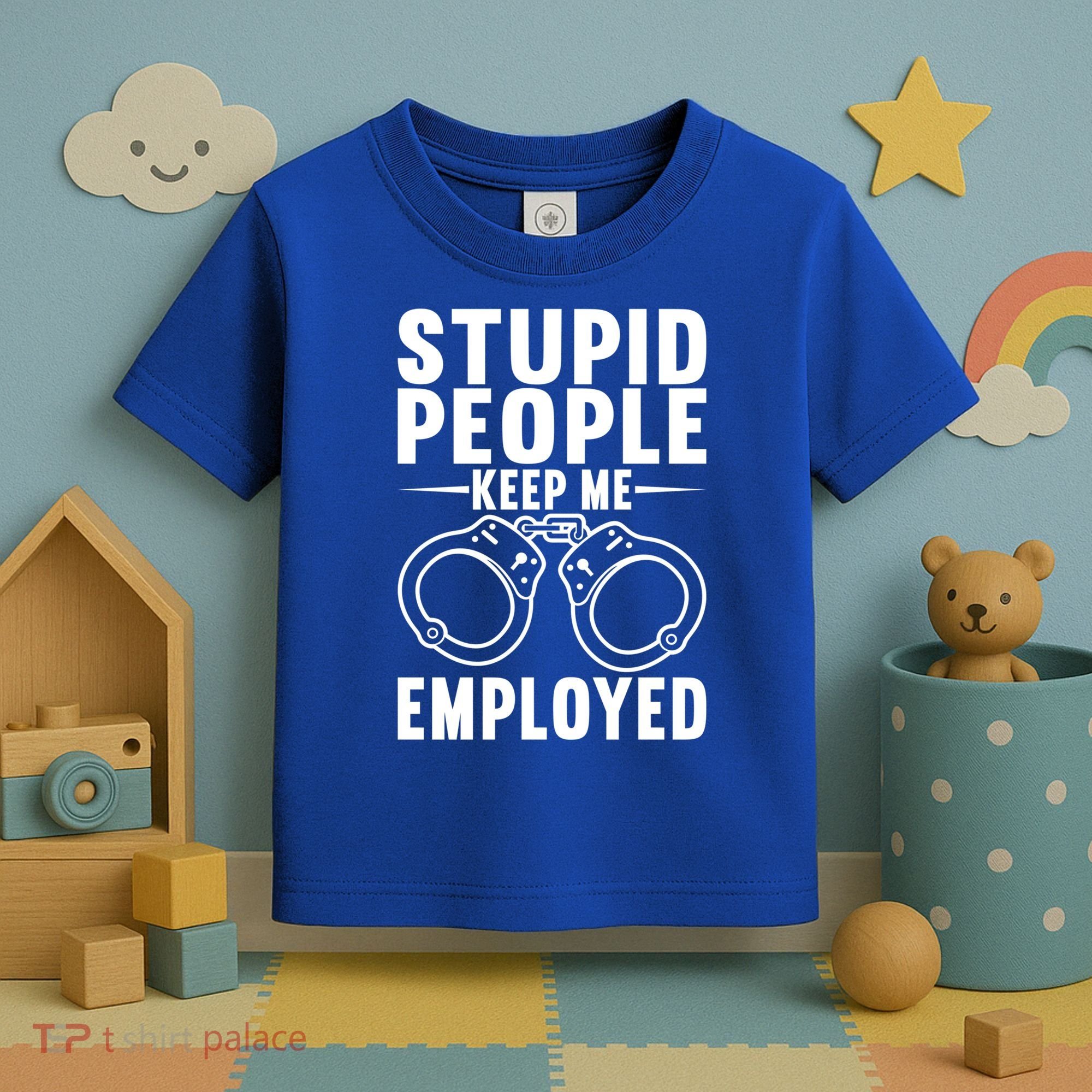 Police Officer Cop Police Policeman Gift Toddler T-Shirt