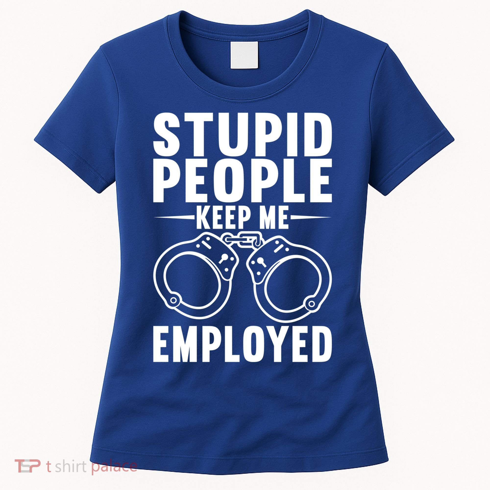 Police Officer Cop Police Policeman Gift Women's T-Shirt